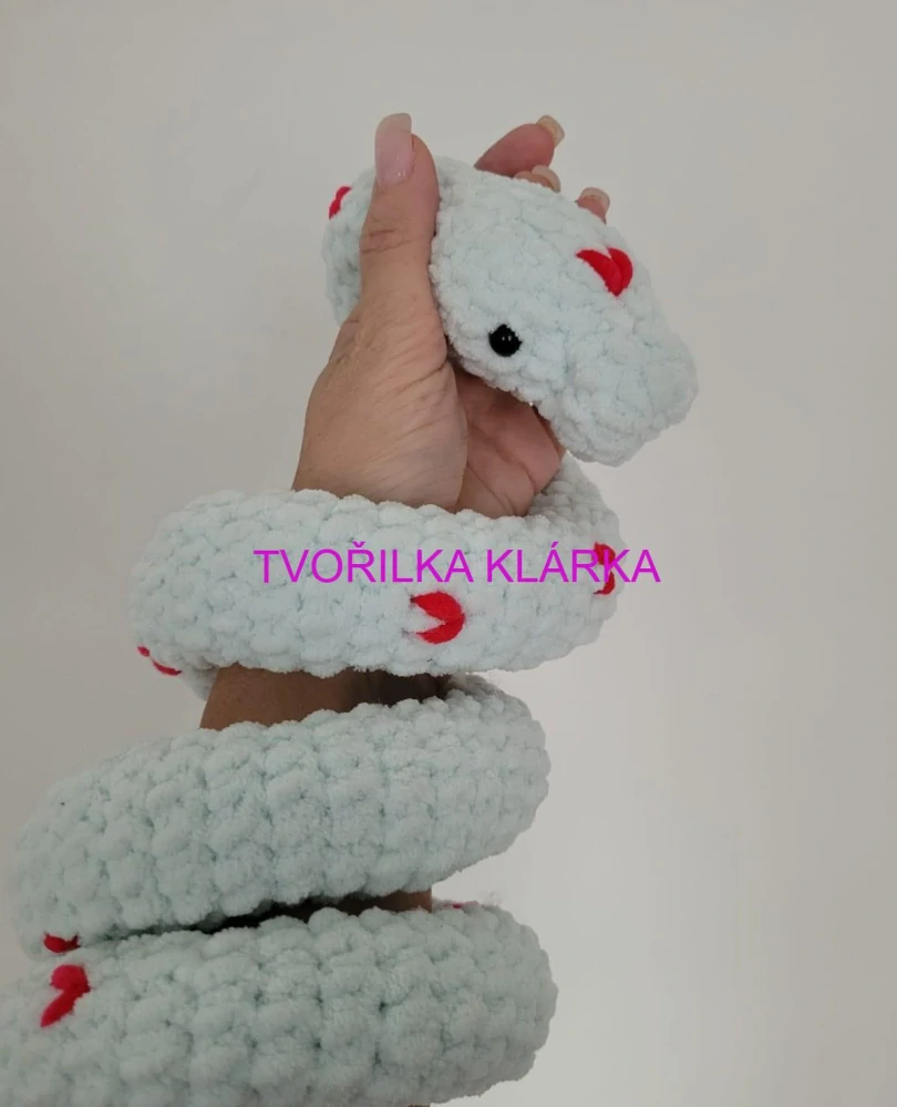 🐍 Háčkovaný Had